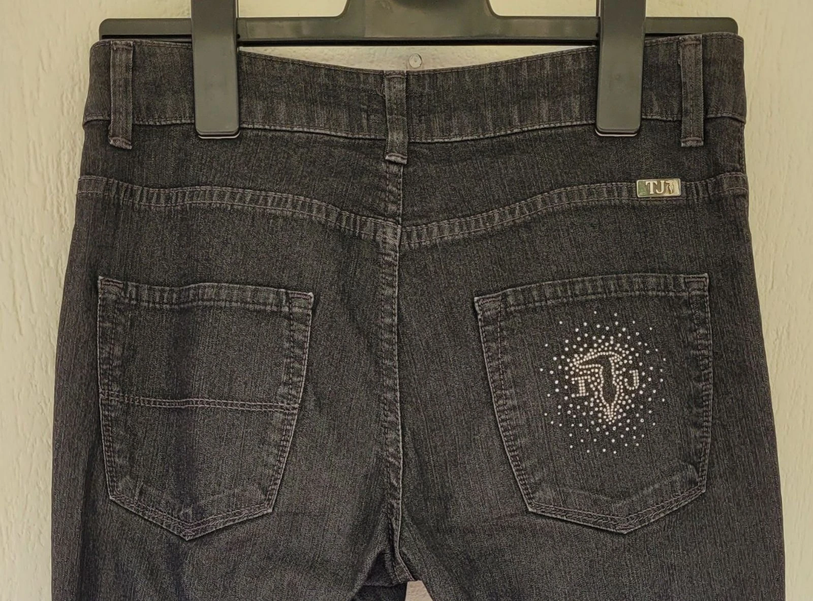 Trussardi Jean TFr38/TM-Cinza-Mod. 130-Corte Reto e Justo em OT – photo 9